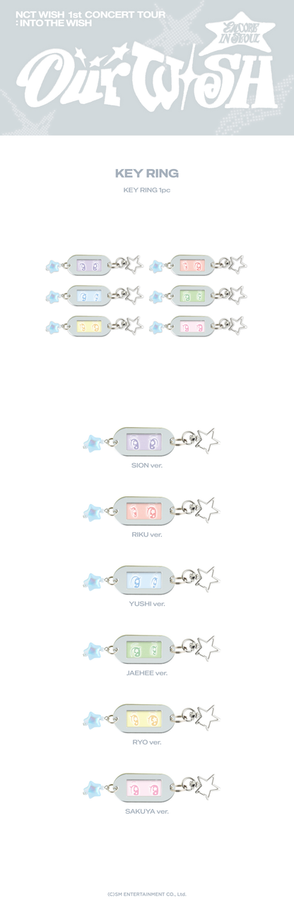 (Pre-Order) NCT WISH - In to the Wish: Our Wish Encore MD (Key Ring)