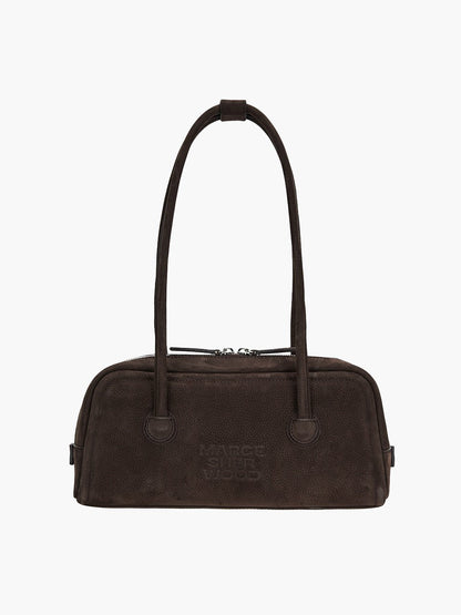 MARGESHERWOOD - Soft Boston EW Bag - hush nubuck