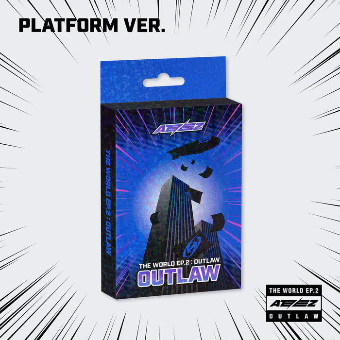 ATEEZ - THE WORLD EP.2 : OUTLAW (9th Mini Album) PLATFORM Ver. product image