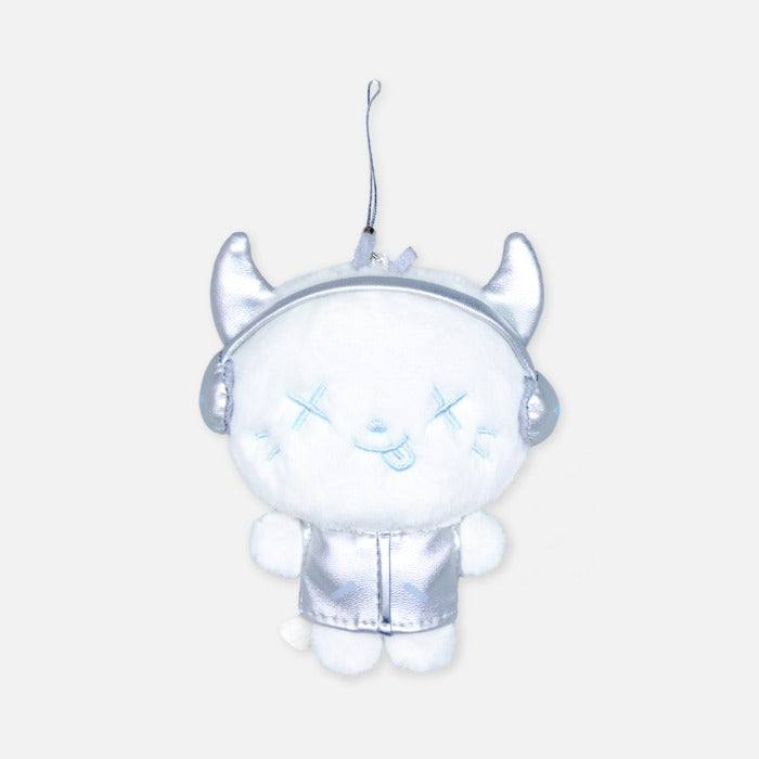 aespa - [SYNK : aeXIS LINE] Fanlight Doll Key Ring (SILVER Ver.) [PRE-ORDER]