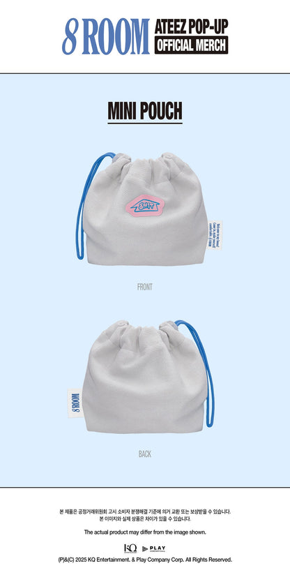 ATEEZ - [POP-UP '8ROOM'] Mini Pouch