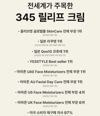 Dr. Althea - 356 Relief Cream 50ml + 10ml x2 + Tube Wringer (JANG WONYOUNG’s Pick)