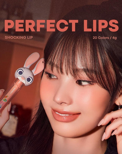 TONYMOLY - Perfect Lips Shocking Lip Tint (Zootopia Edition)