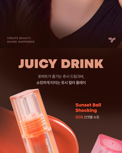 TONYMOLY - Perfect Lips Shocking Lip Tint (Zootopia Edition)