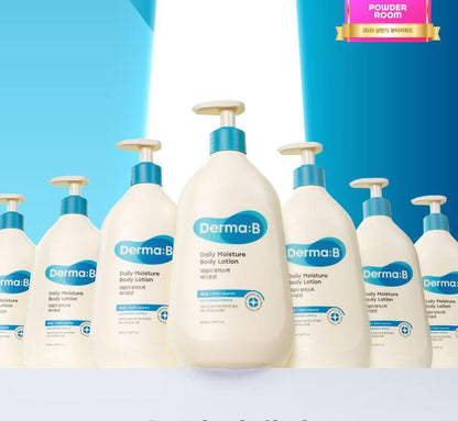 Darma:B X REAHABELL - Daily Moisture Body Lotion 500ml (2EA)