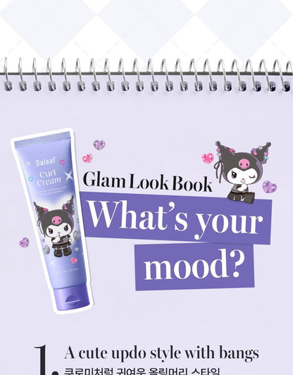 Daleaf x Kuromi - Glam Curl Cream 150ml