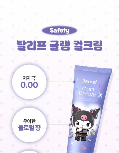 Daleaf x Kuromi - Glam Curl Cream 150ml