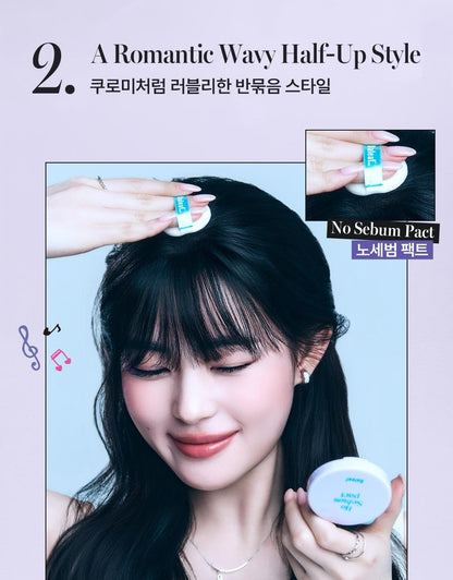Daleaf x Kuromi - Glam Dual Fix Hair Mascara 10ml
