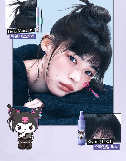 Daleaf x Kuromi - Glam Stick Hair Wax 16g