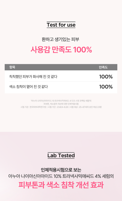 Anua - Niacinamide 10 TXA 4 Dark Spot Serum 30ml (1+1)