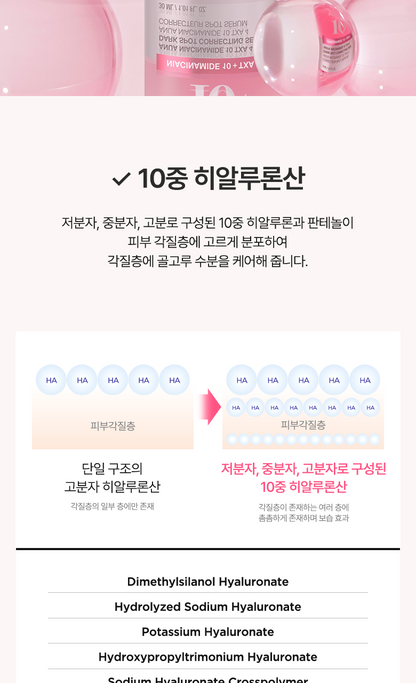Anua - Niacinamide 10 TXA 4 Dark Spot Serum 30ml (1+1)
