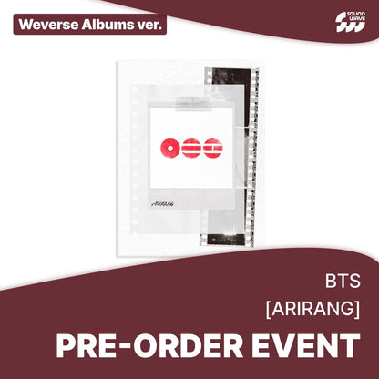 BTS - ARIRANG (5th Album) Weverse Albums Ver. (Soundwave POB)