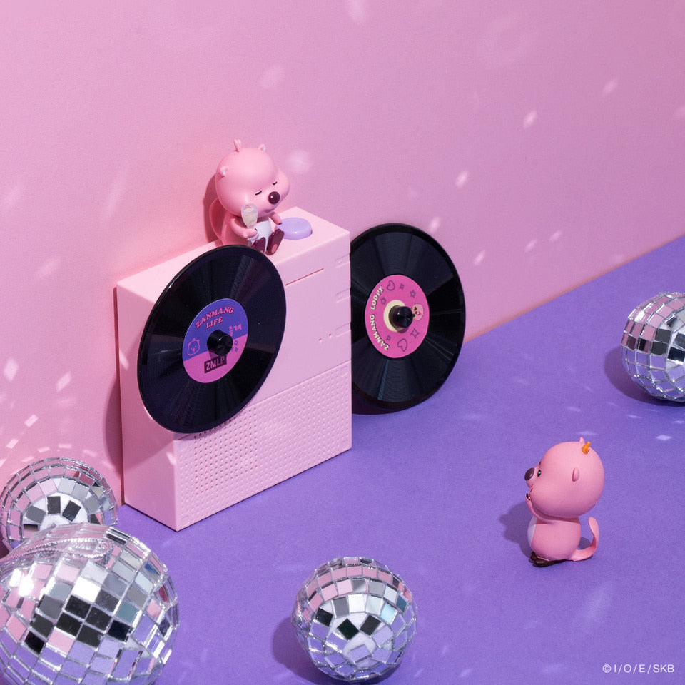 ROYCHE - Zanmang Loopy LP Bluetooth Speaker