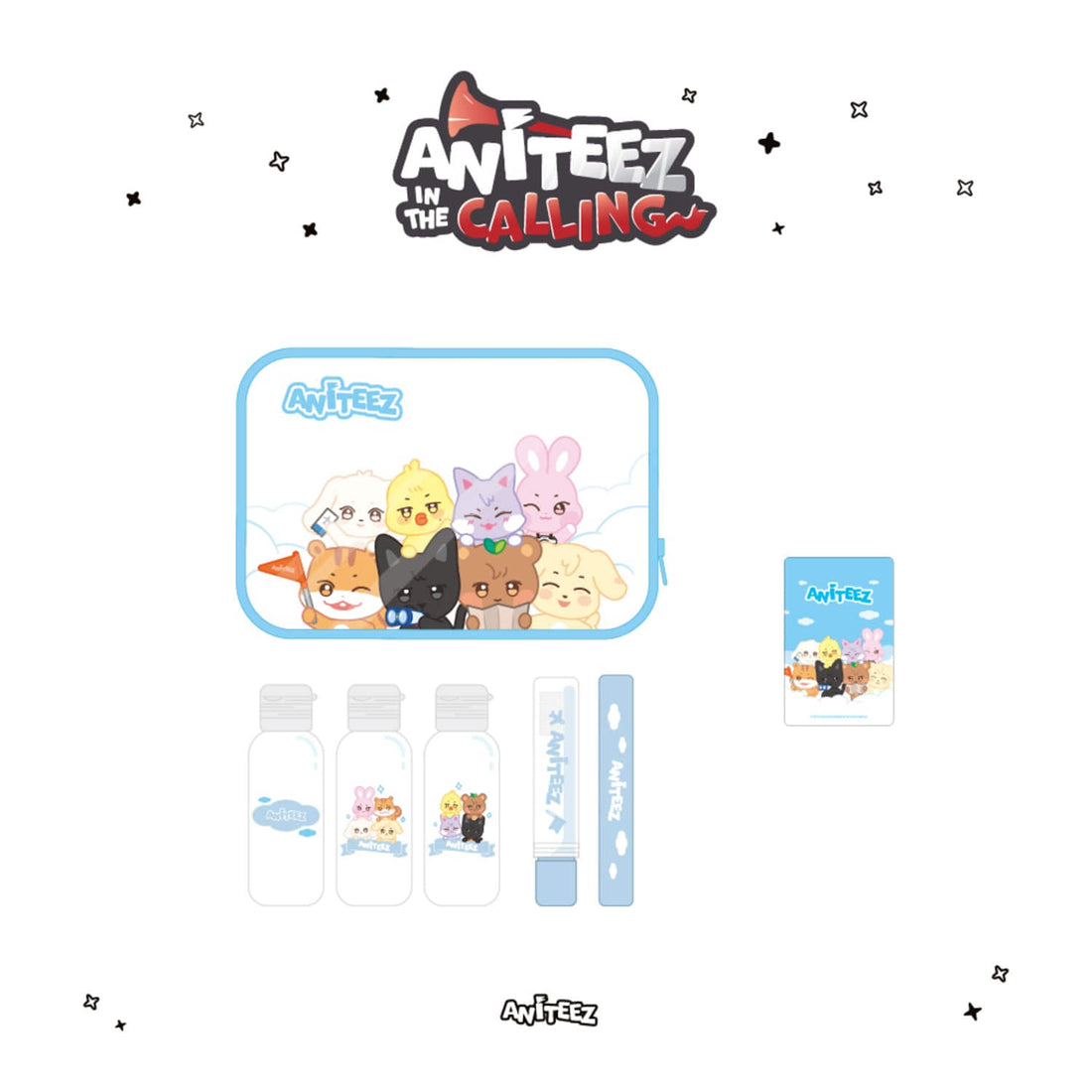 ATEEZ - Aniteez in the Calling Travel Kit [Pre-Order]