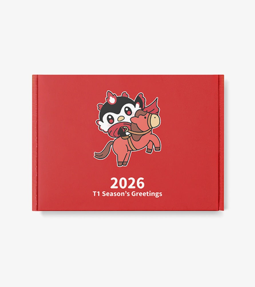 T1 2026 Season's Greetings