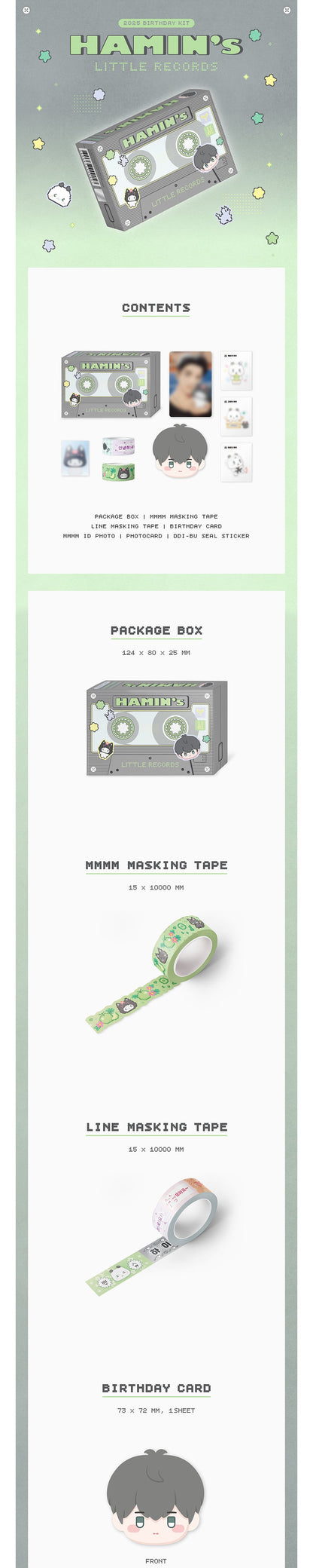 PLAVE - 2025 Birthday Kit_HAMIN