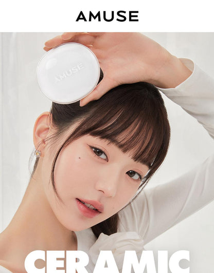 AMUSE - Ceramic Skin Perfector Cushion (+Refill)