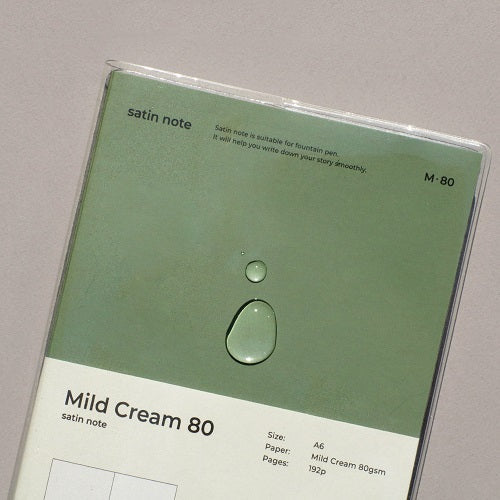 Be on D - A6 Satin Notebook PVC Cover (M80)