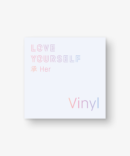 BTS - LOVE YOURSELF 承 'Her' (5th Mini Album) LP