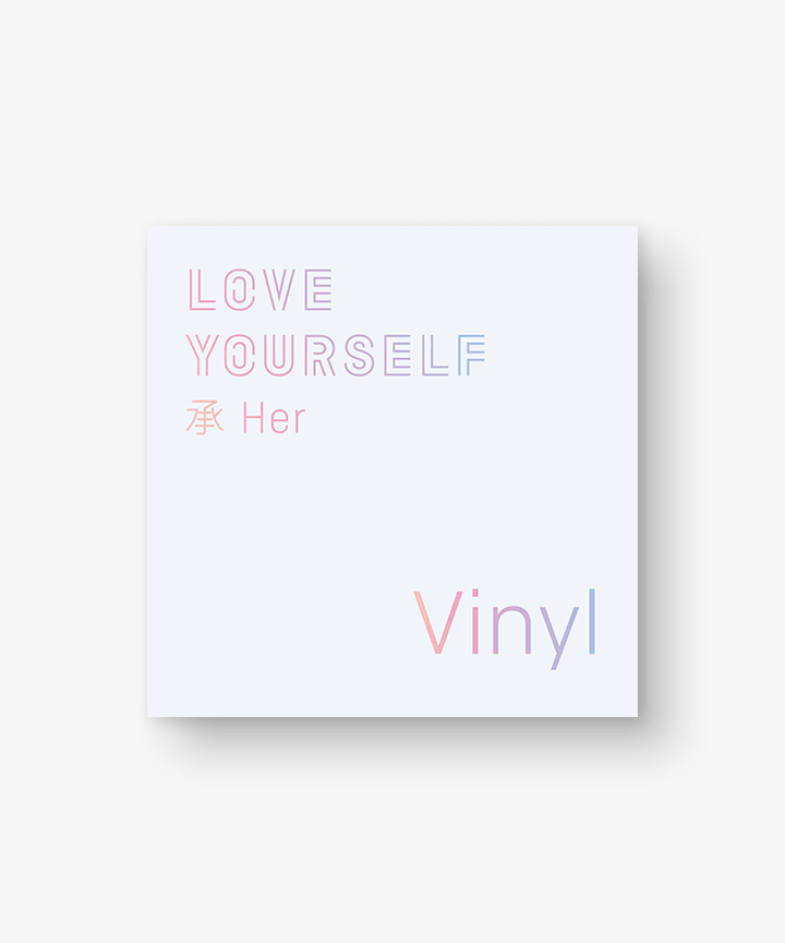 BTS - LOVE YOURSELF 承 'Her' (5th Mini Album) LP