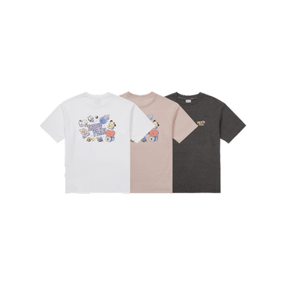 BT21 Snowpeak Women's Graphic Short Sleeve T-Shirt