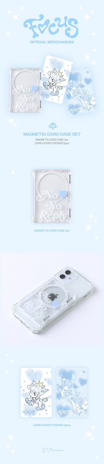 Hearts2Hearts - FOCUS (Magnetic Card Case Set)