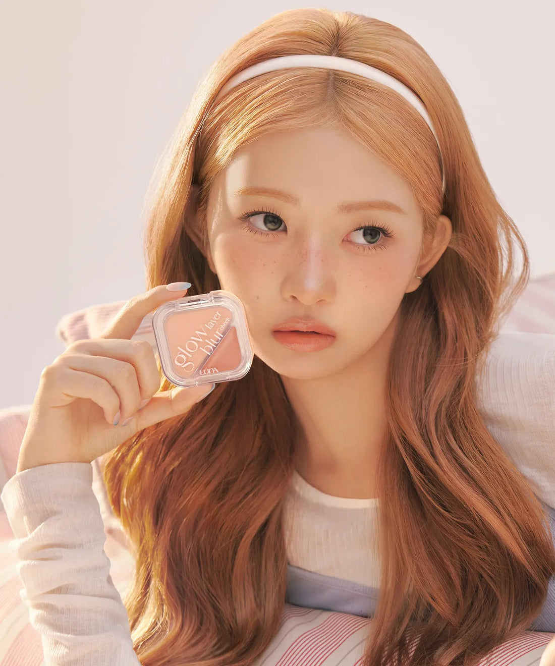 LUNA - Glow Layer Blur Cheek (16 Colors)