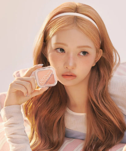 LUNA - Glow Layer Blur Cheek (16 Colors)