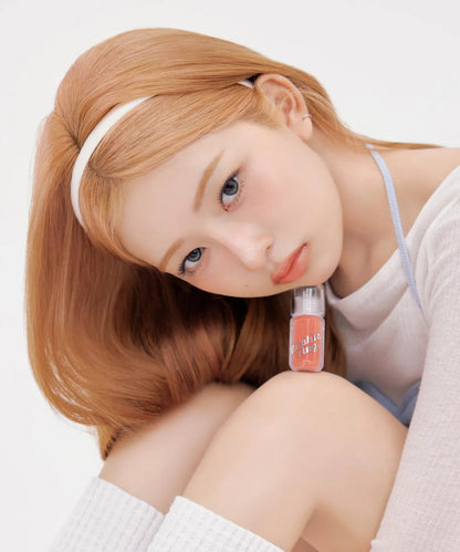 LUNA Bubble Ring Gum Gloss 09 Nudy Milk Tea