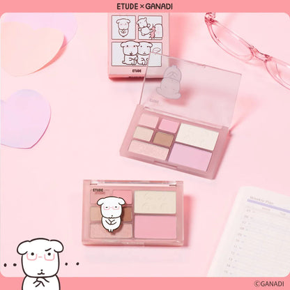 ETUDE X GANADI - Play Multi Eyes Shadow Palette