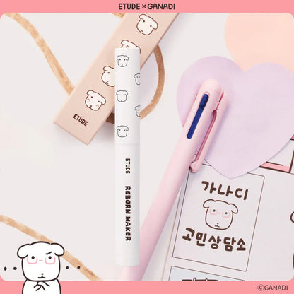ETUDE X GANADI - Reborn Maker Contour Stick