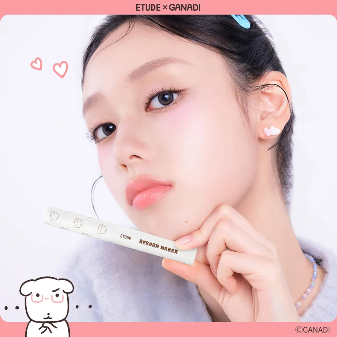 ETUDE X GANADI - Reborn Maker Contour Stick
