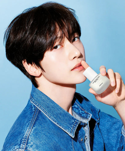 GIVERNY - Milchak Tone Up Base + ZB1 Sung Hanbin & Seok Matthew Photo Sticker - 03 Matcha Calm