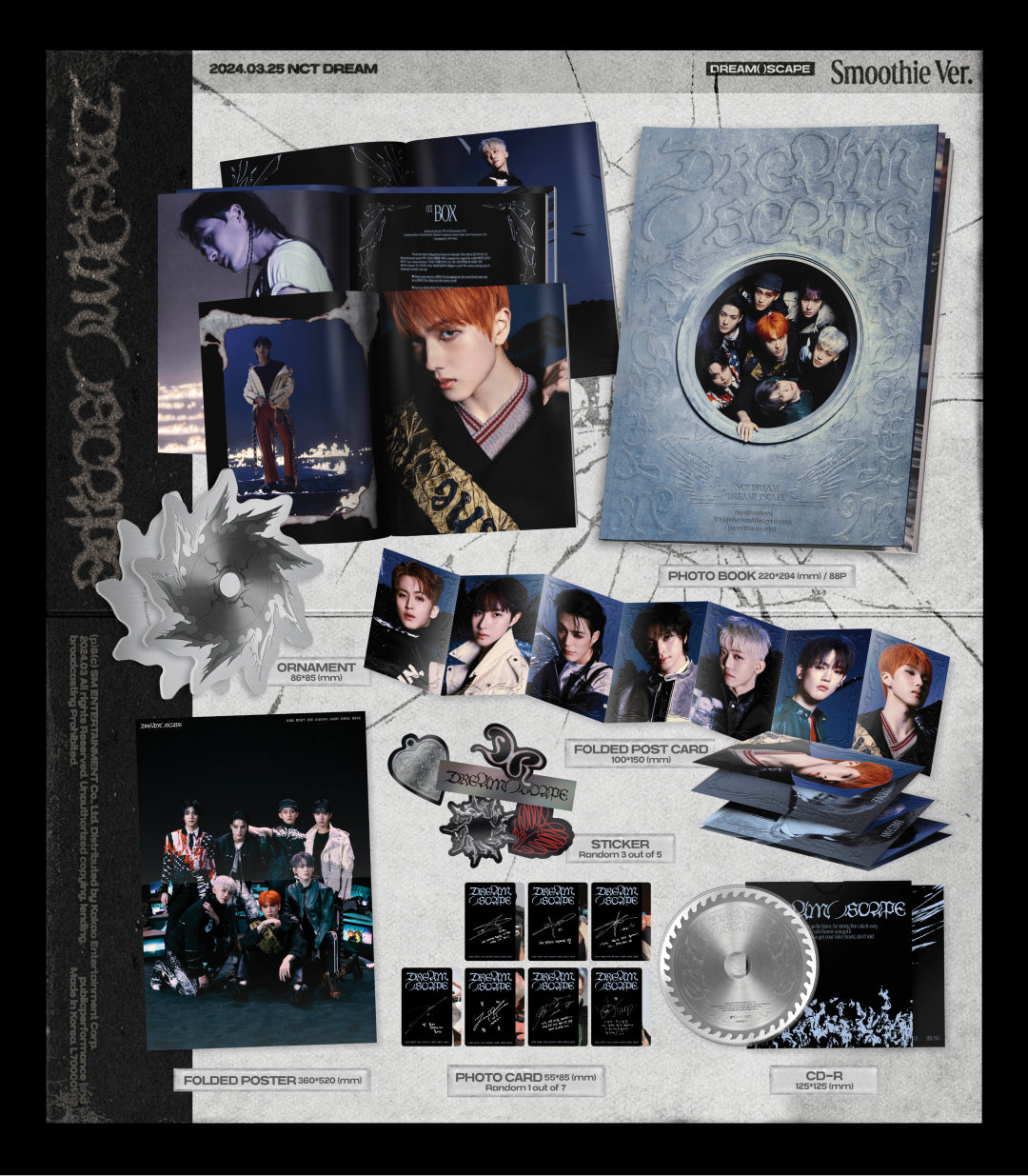 NCT DREAM - DREAM( )SCAPE (5th Mini Album) Photobook Ver.
