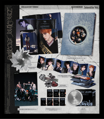 NCT DREAM - DREAM( )SCAPE (5th Mini Album) Photobook Ver.