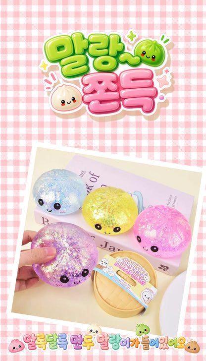 TOYSTAR - Random Dumpling Squishy Stress Ball