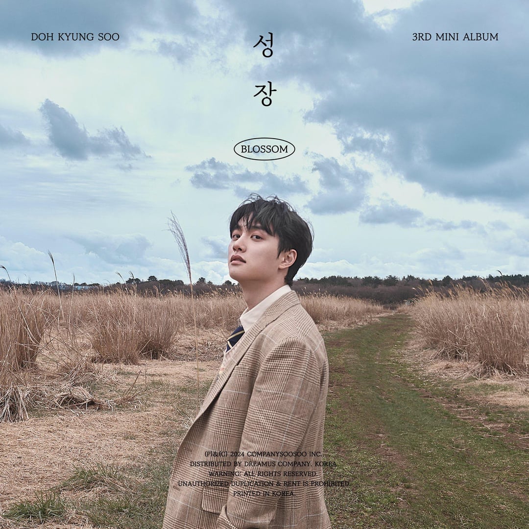 DOH KYUNG SOO - BLOSSOM (3rd Mini Album)