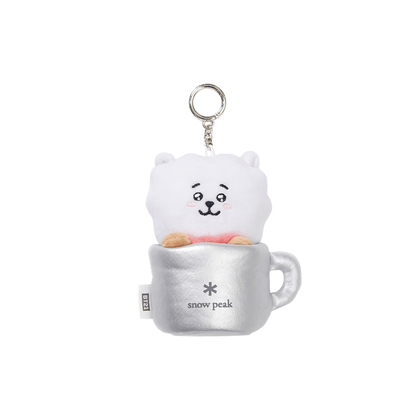 BT21 Snowpeak Keyring