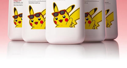 Dr.FORHAIR - Folligen Thickening Shampoo 750ml + Pokémon Luggage Tag (Pokémon Collaboration)