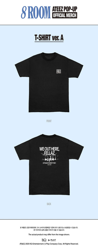 ATEEZ - [POP-UP '8ROOM'] T-Shirt