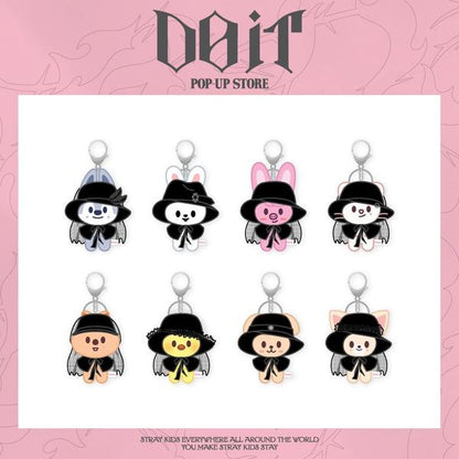Stray Kids - [DO IT POP-UP] SKZOO Costume Magnet Plush Keyring [Pre-Order]