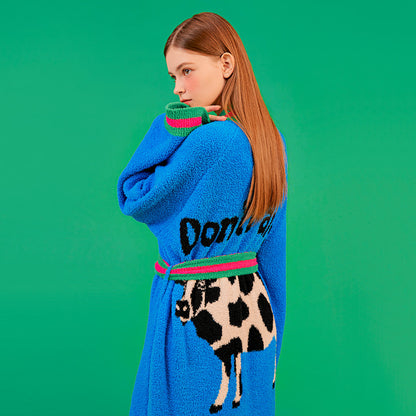 [wigglewiggle] Lounge Robe - Don't Panic