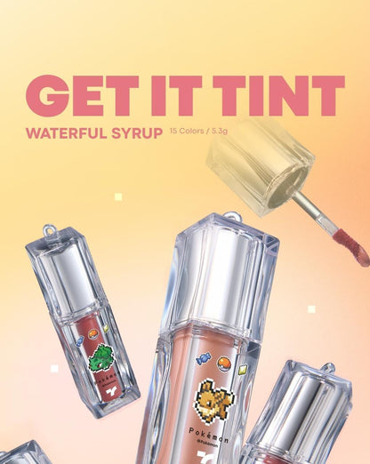 TONYMOLY - Get It Tint Waterful Syrup + Pokémon Photo Card Holder (Pokémon Collaboration)