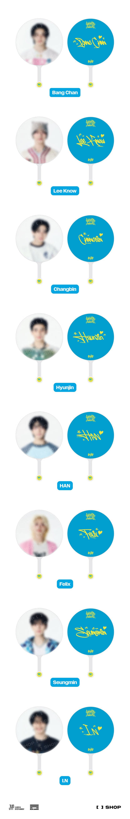 Stray Kids - [dominATE : celebrATE] Image Picket