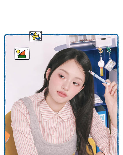 rom&nd X Miffy - Blurffy Lip Crayon