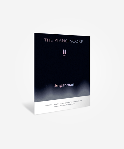 BTS - The Piano Score: Anpanman