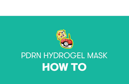 VT - PDRN Hydrogel Mask 4ea + Sticker (Pokémon Collaboration)