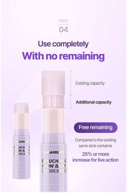 LALARECIPE - Bakuchiol Glow Balm