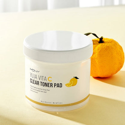 MQNY - Yuja Vita C Clear Toner Pad (100 Sheets)
