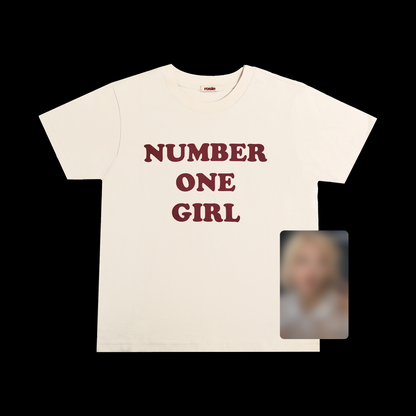 ROSÉ - ROSIE Number One Girl T-Shirt (3 Colors)